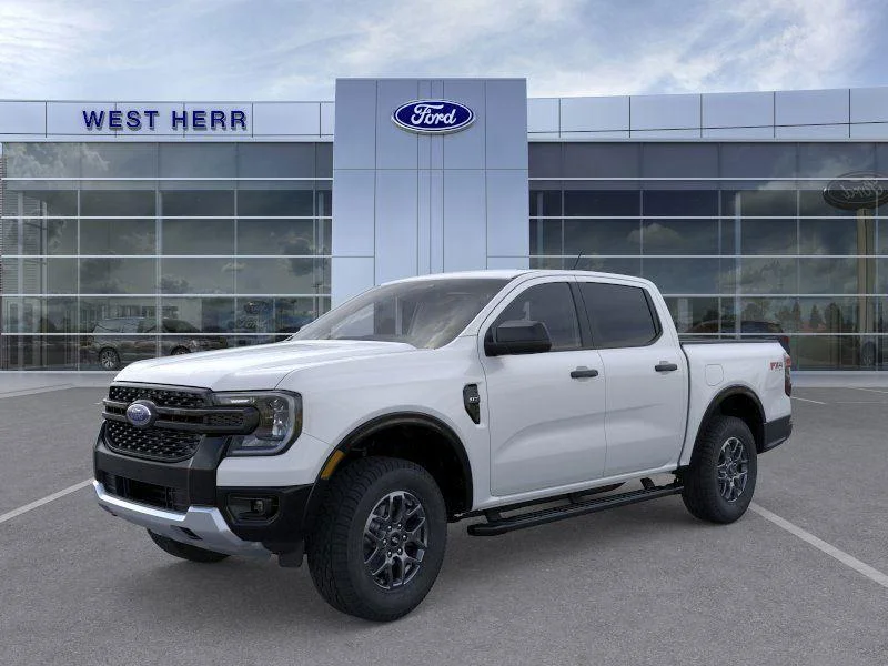 New 2025 Oxford White Ford XLT image 2