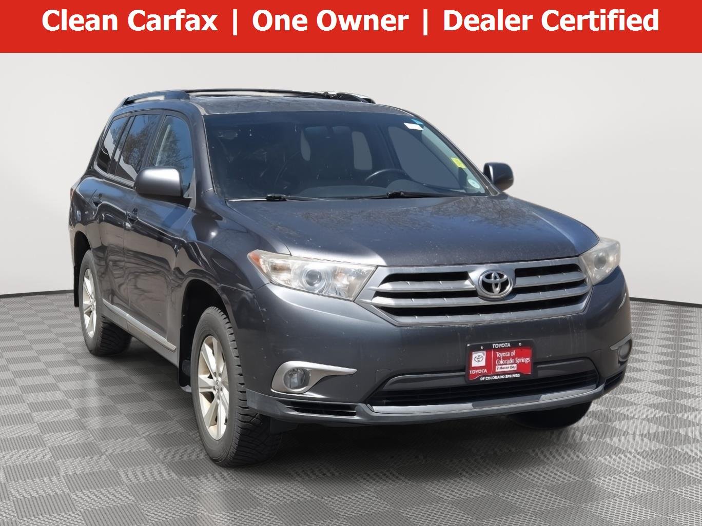 2013 Toyota Highlander Plus