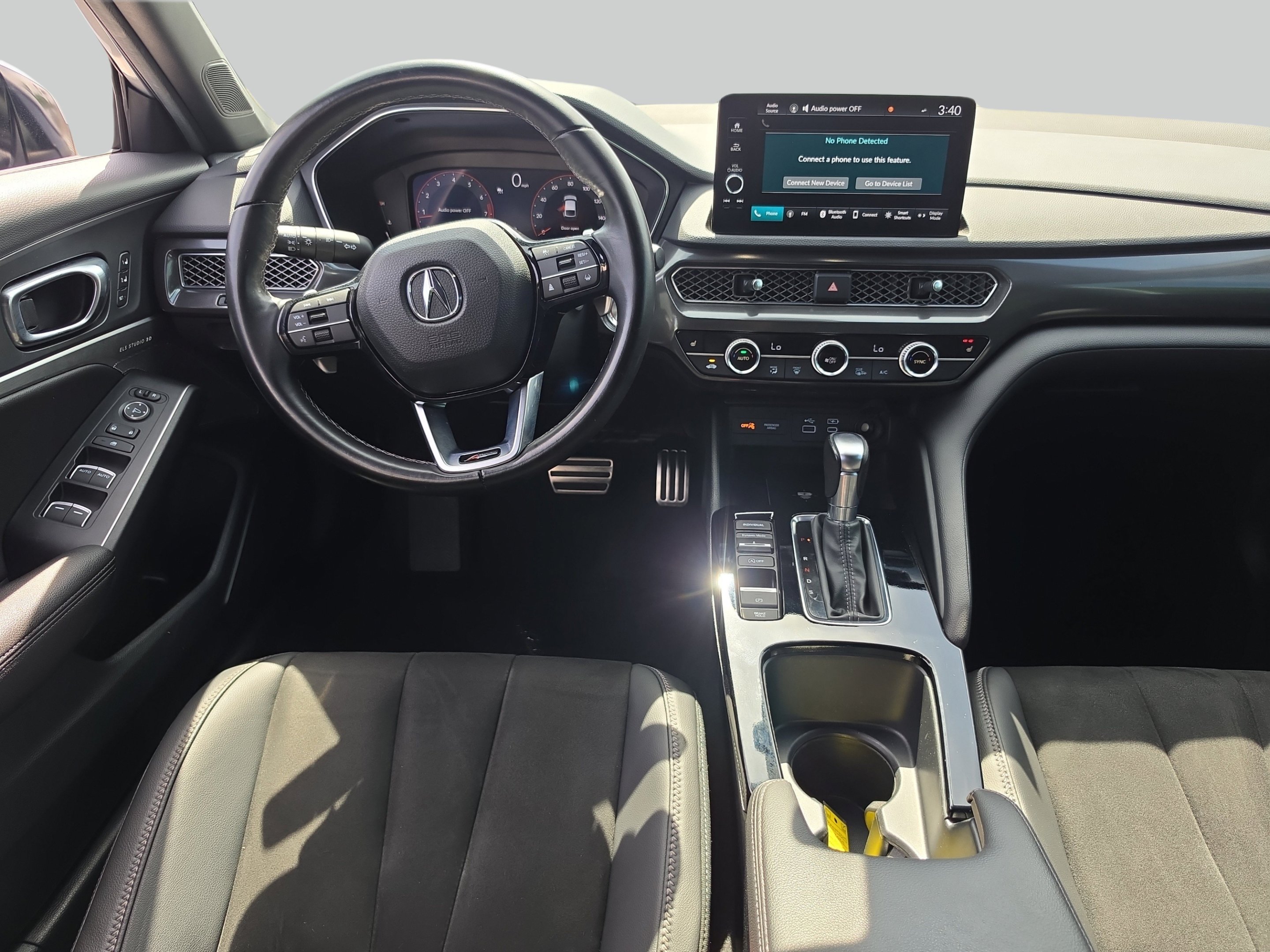 Used 2024 Lunar Silver Metallic Acura A-Spec Tech Package image 18