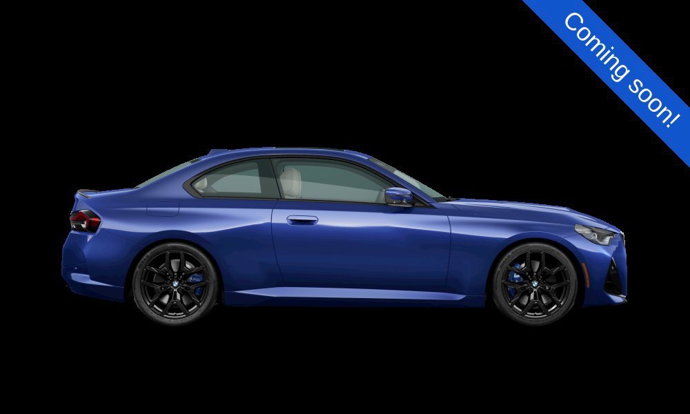 Used 2026 Portimao Blue Metallic BMW 230i image 1