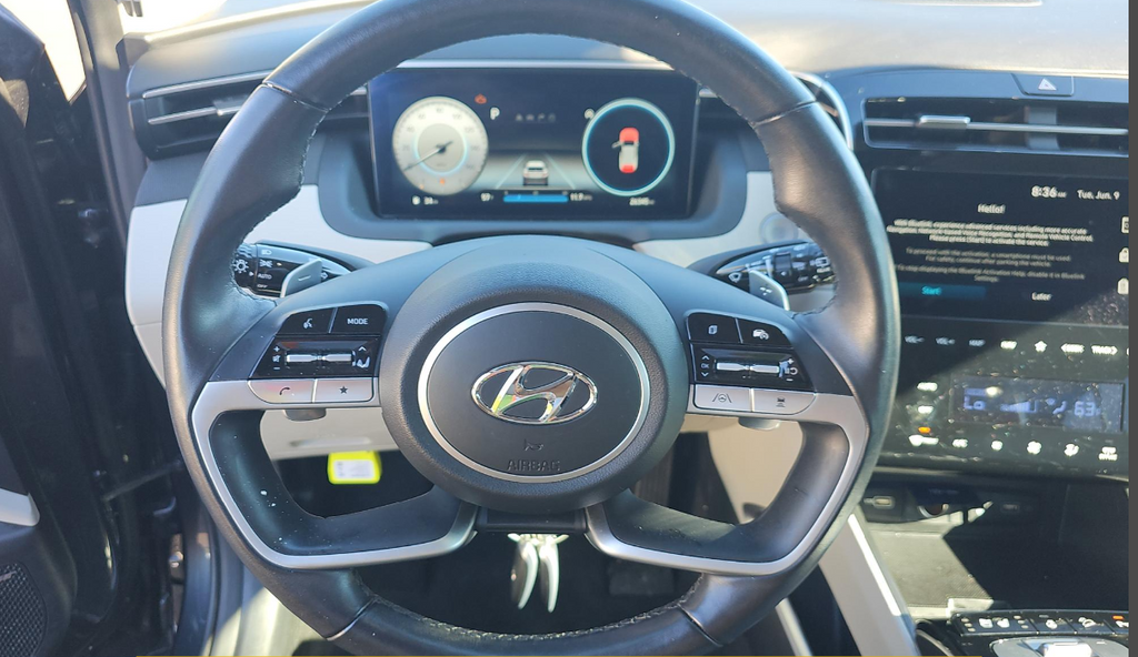 Used 2023 Gray Hyundai Limited image 15