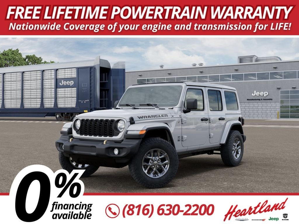 2026 Jeep Wrangler 85th Anniversary Edition's photo