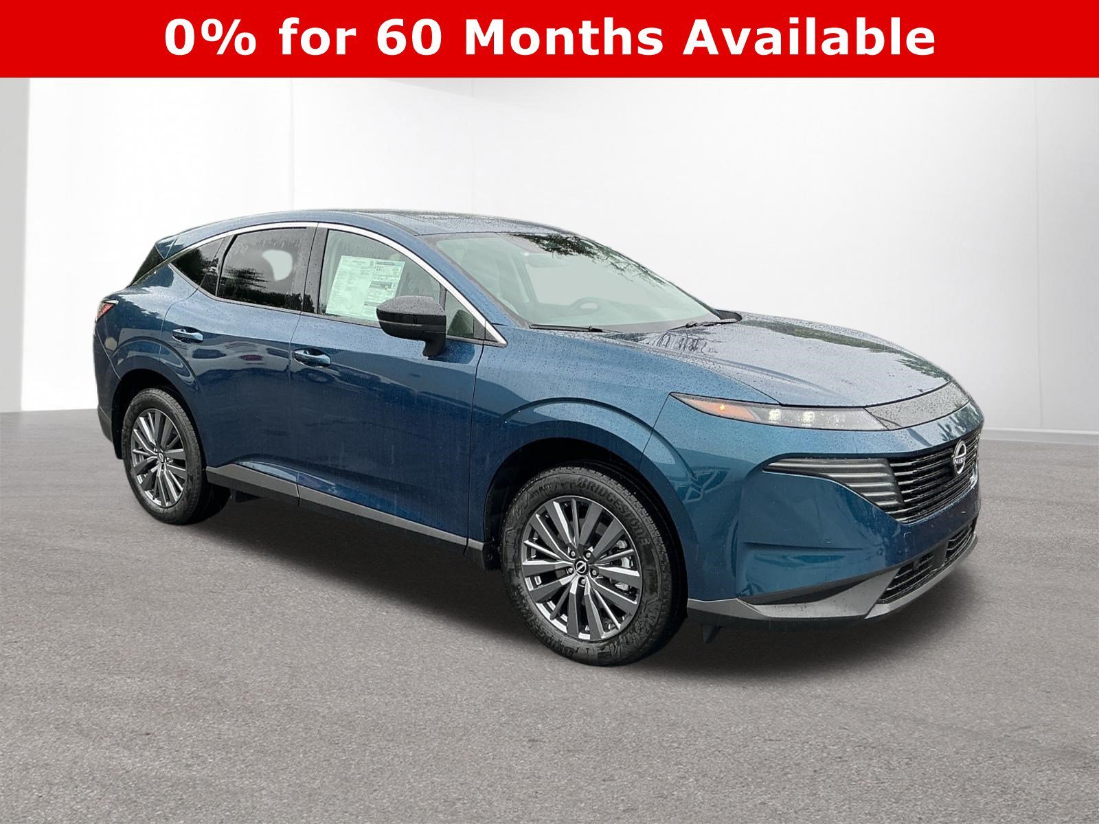 New 2026 Aurora Blue Pearl Metallic Nissan SL image 1