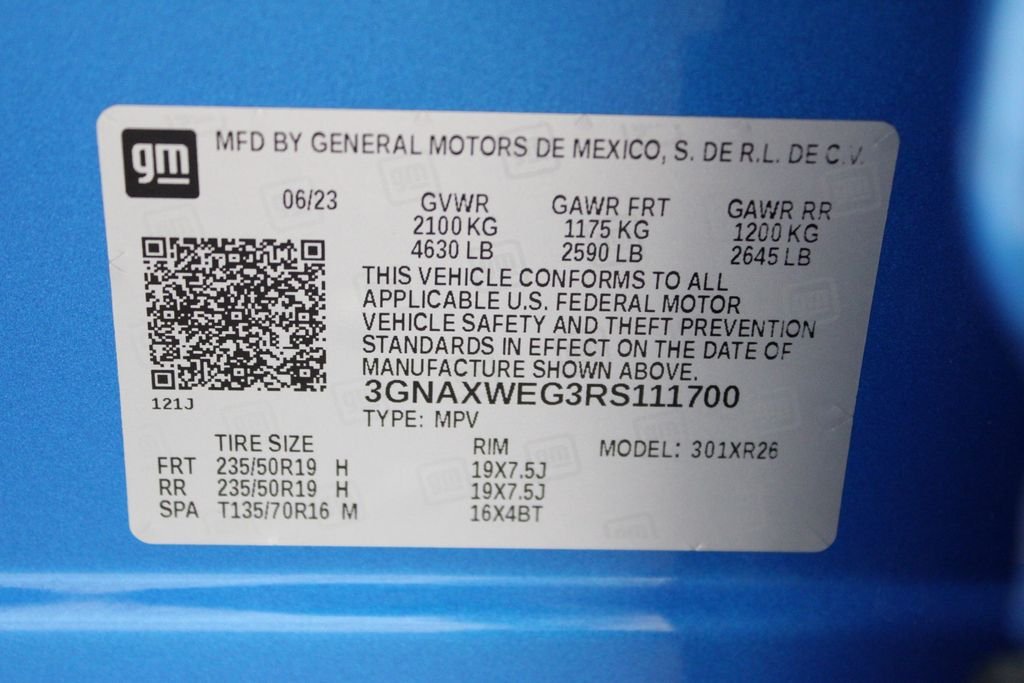 Used 2024 Blue Chevrolet RS image 31