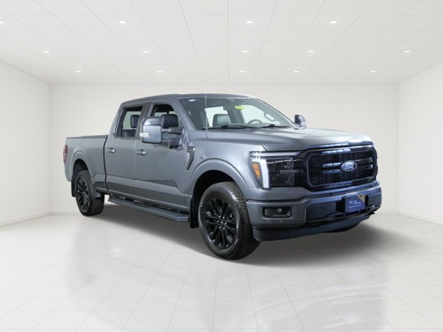 Certified Used 2025 Gray Ford Lariat image 1