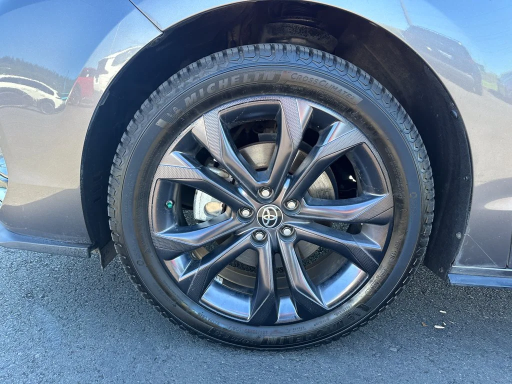 Used 2022 Gray Toyota XSE image 12