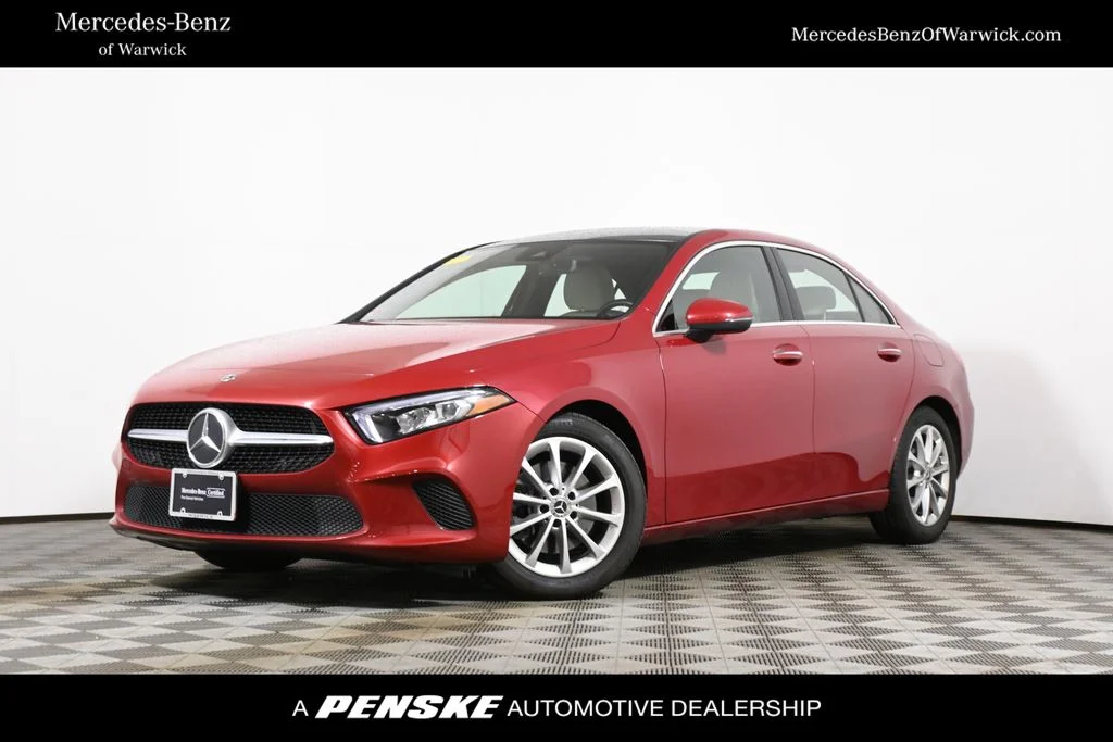 2022 Mercedes-Benz A-Class