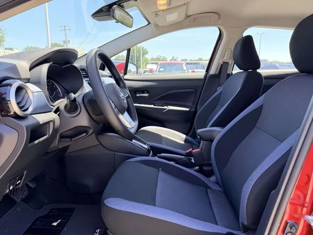 New 2025 Scarlet Ember Tintcoat Nissan SV image 16