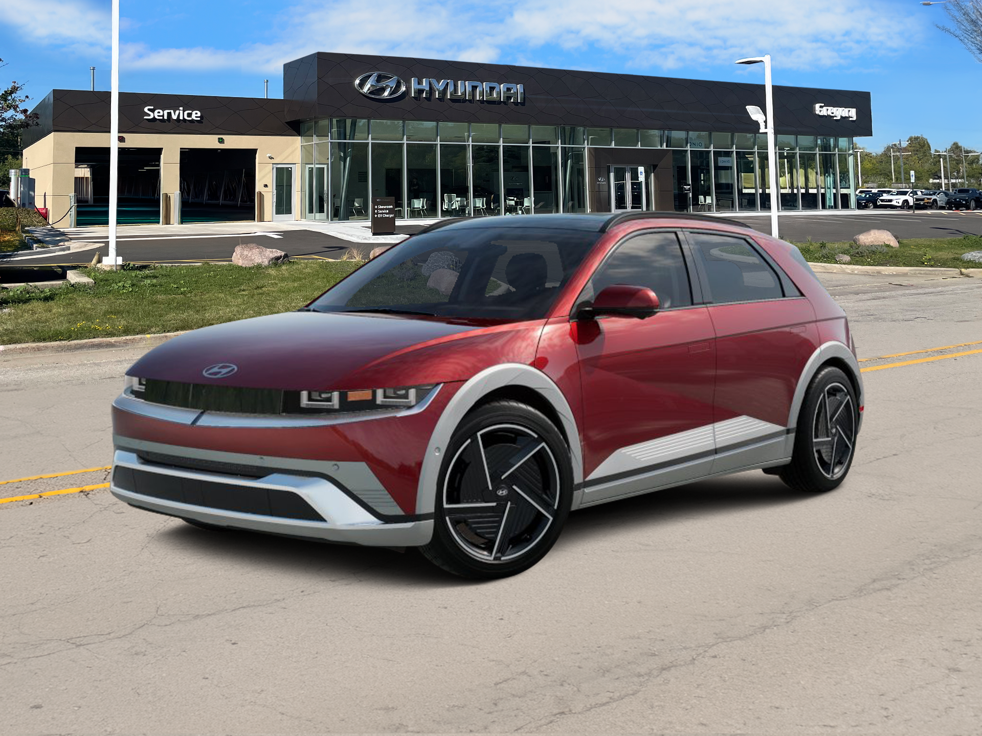 2026 Hyundai Ioniq 5 Limited AWD's photo