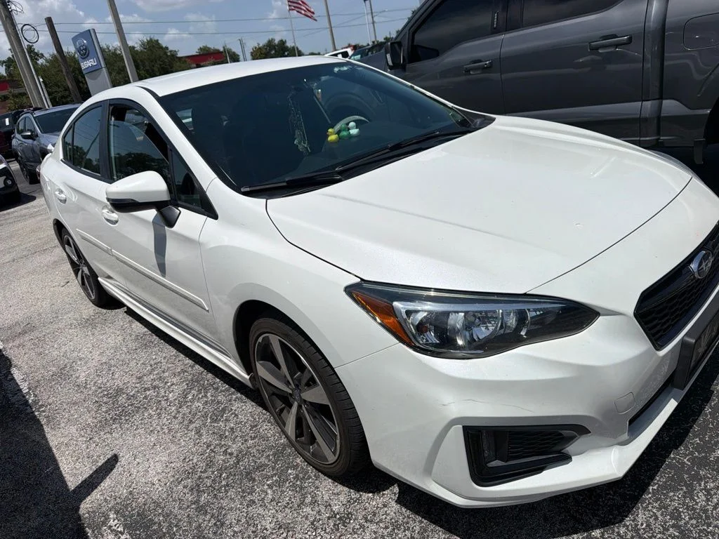 Used 2019 White Subaru 2.0i Sport image 4