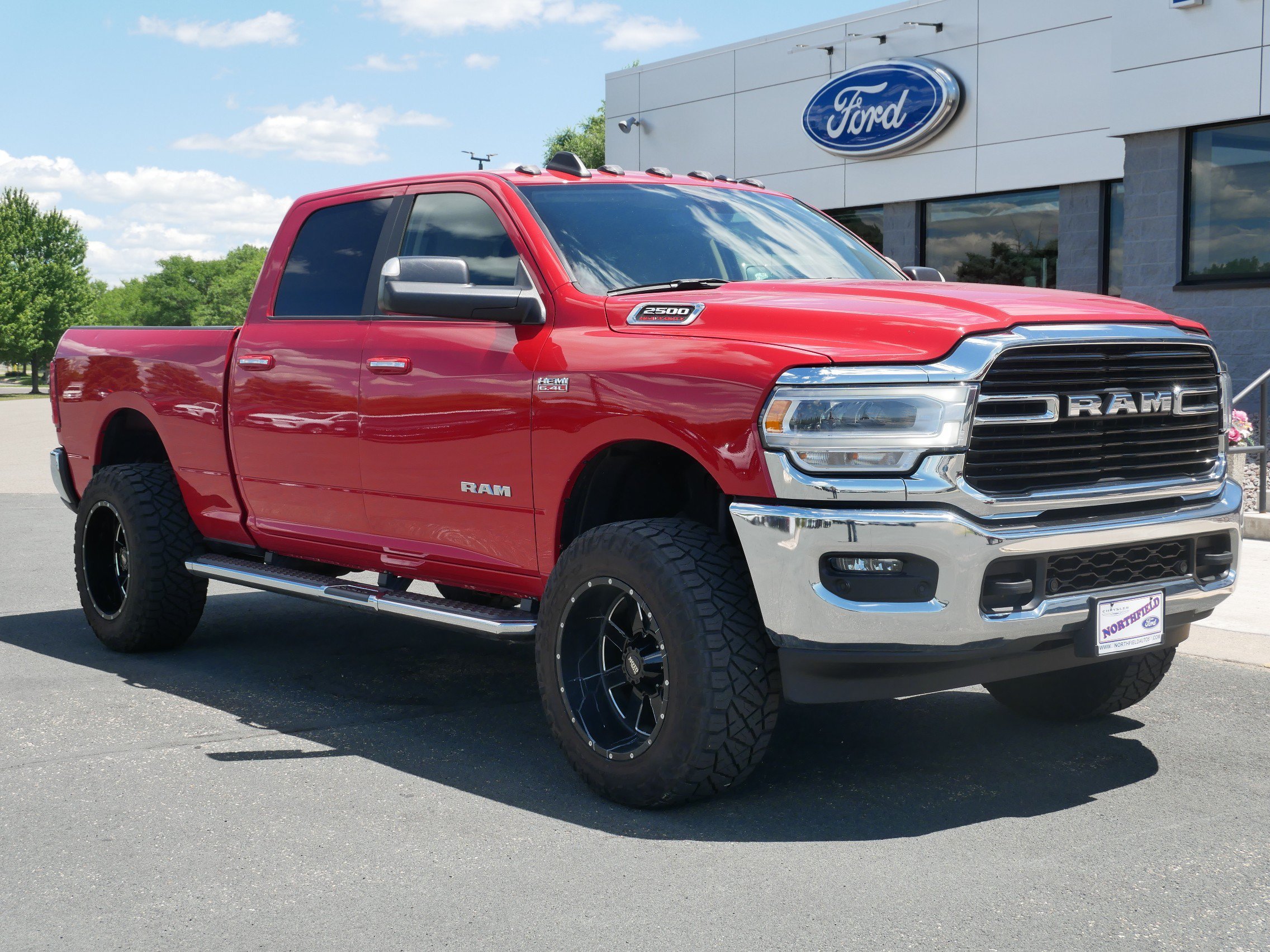 Used 2019 RAM Ram 2500 Pickup Big Horn with VIN 3C6UR5DJ0KG549193 for sale in Northfield, Minnesota