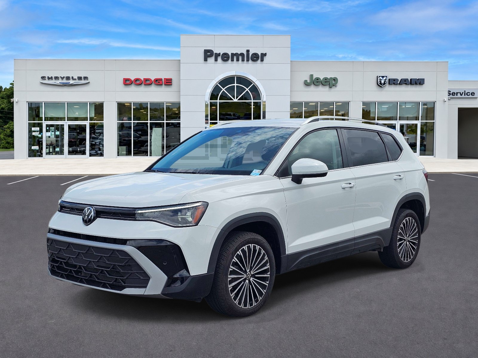 2025 Volkswagen Taos