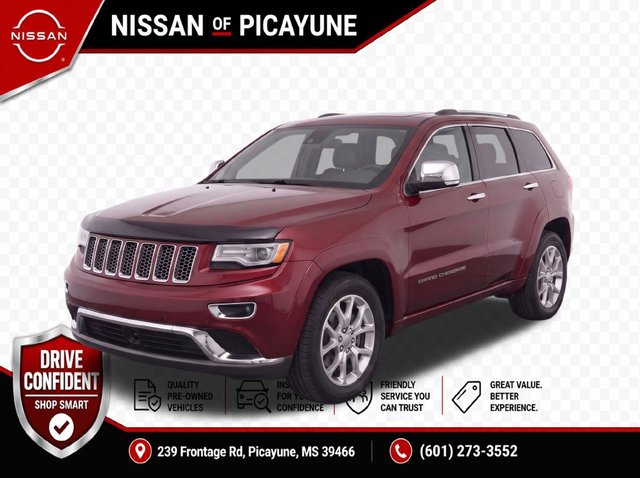 2016 Jeep Grand Cherokee Summit