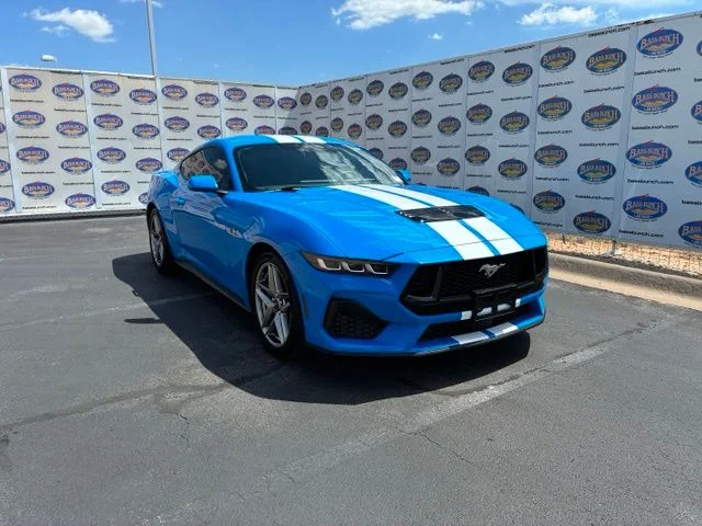 Used 2024 Grabber Blue Metallic Ford GT image 2