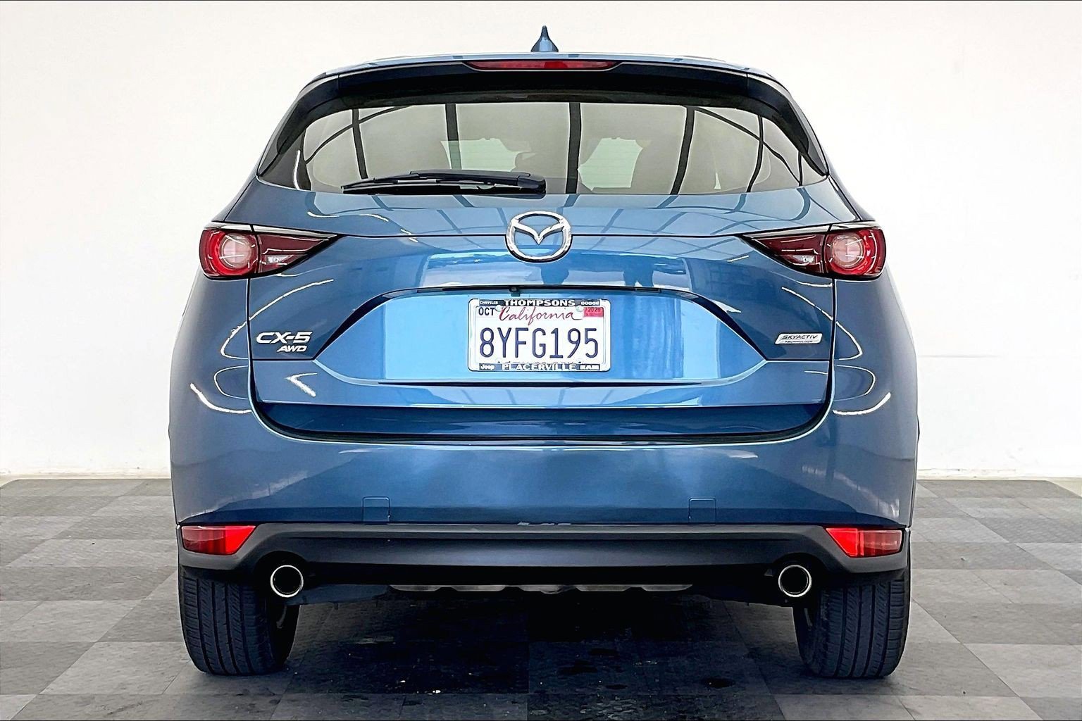 2018 Mazda CX-5 Sport photo 2