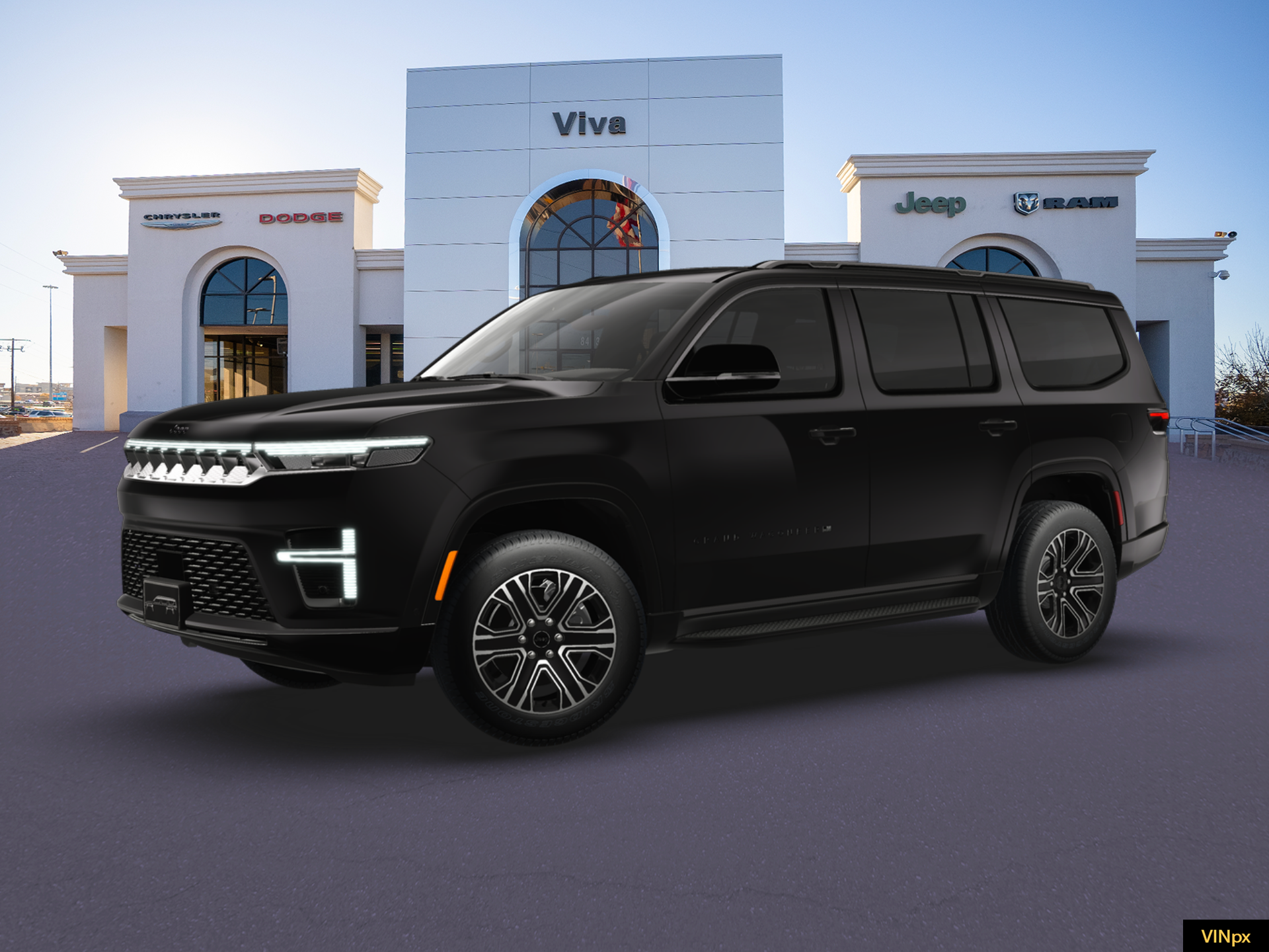 New 2026 High Gloss Black Exterior Paint Jeep  image 2