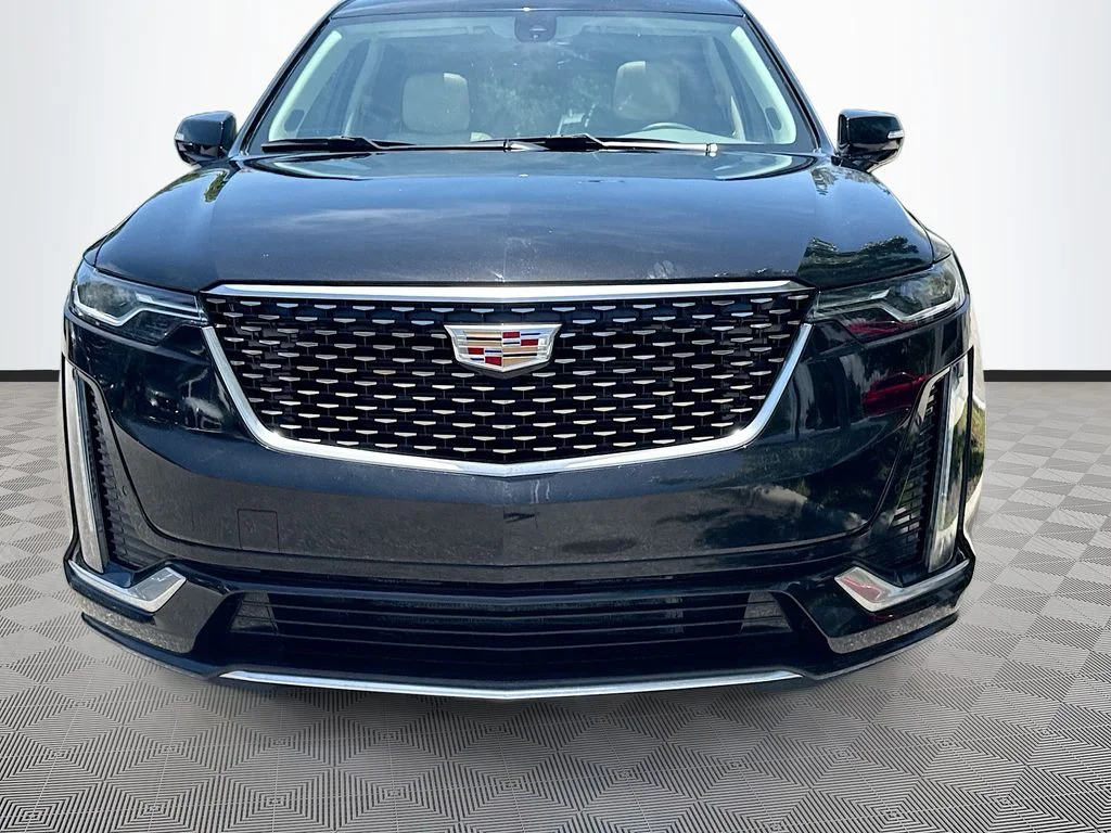 Used 2024 Black Cadillac Premium Luxury image 2
