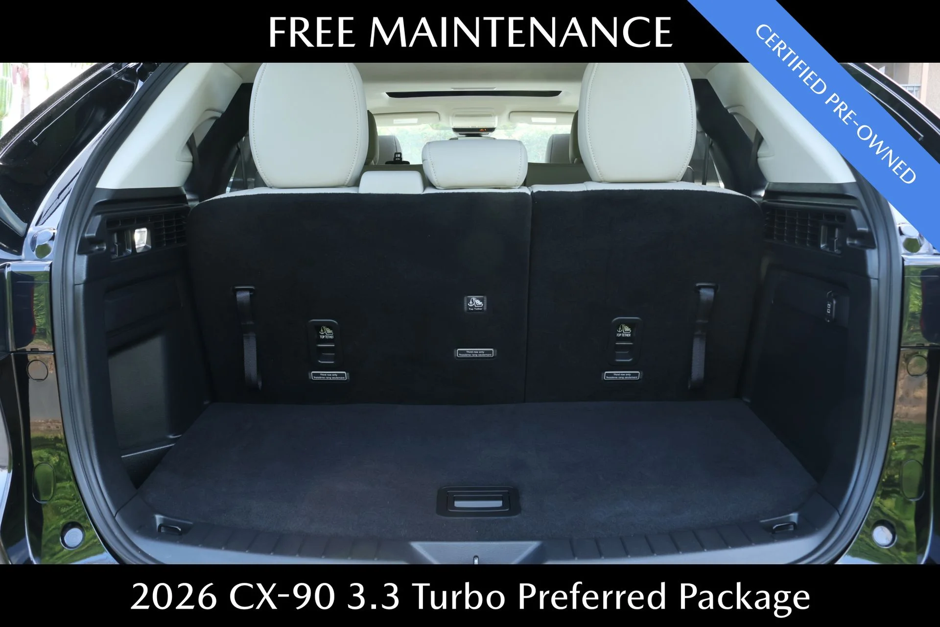 Certified Used 2026 Black Mazda 3.3 Turbo Preferred image 25