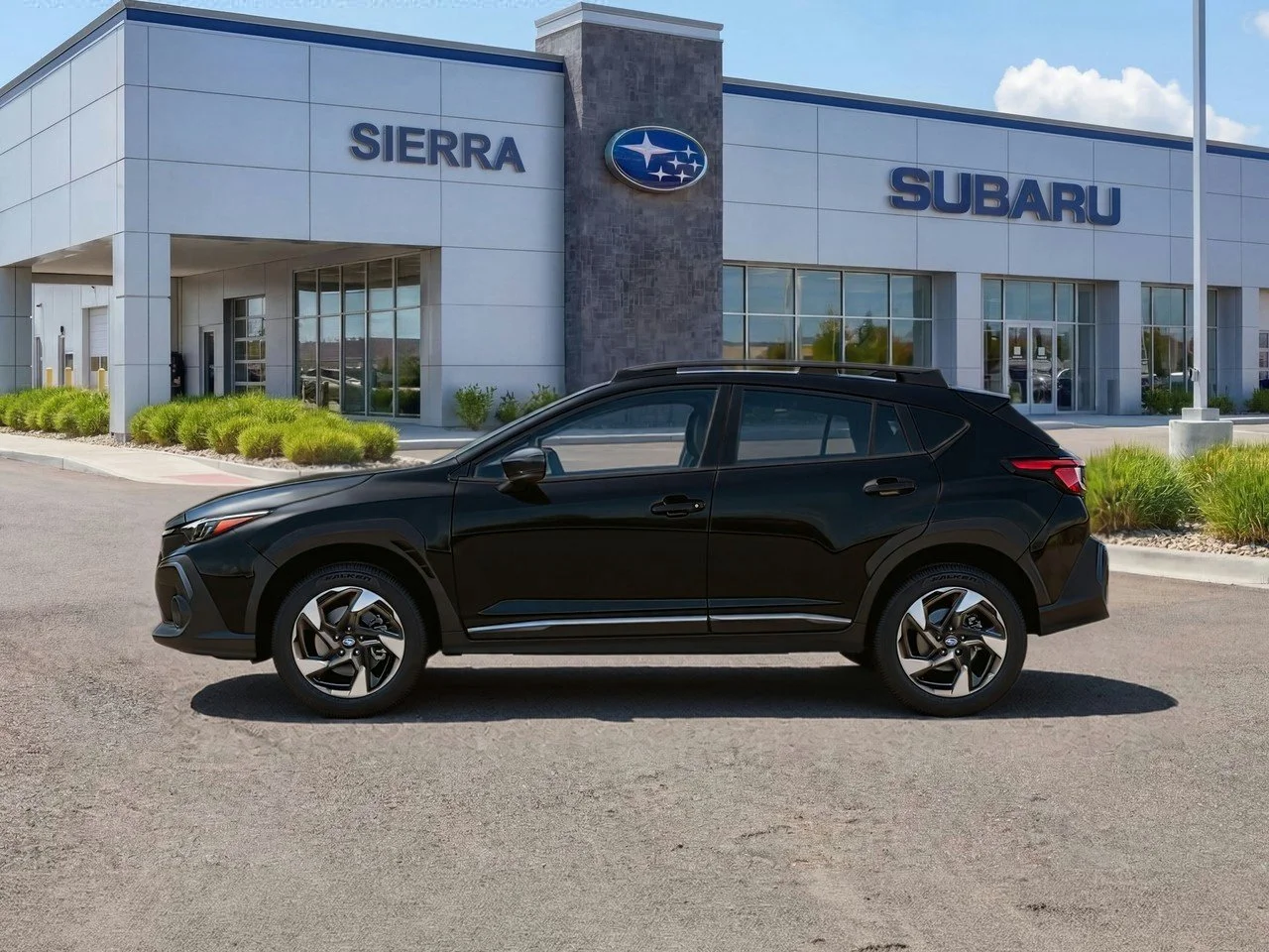 New 2026 CRYSTAL BLACK SILICA Subaru Limited image 4