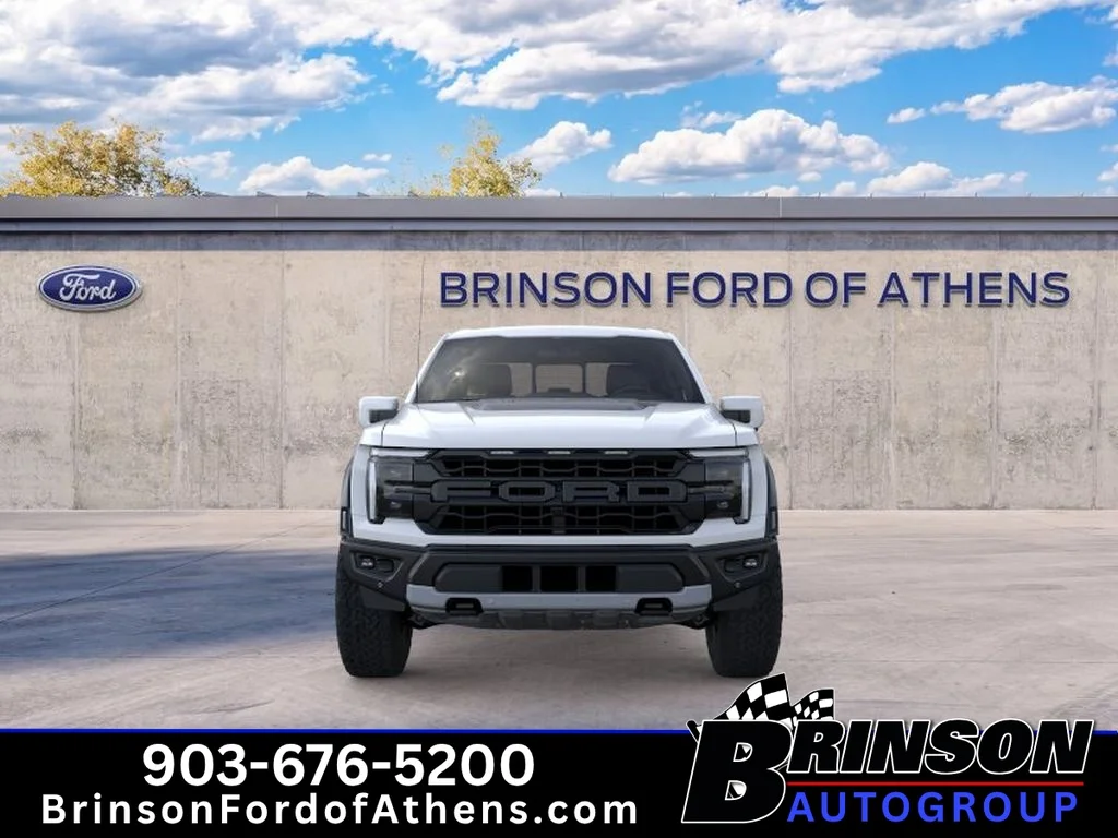 New 2026 Oxford White Ford Raptor® image 6