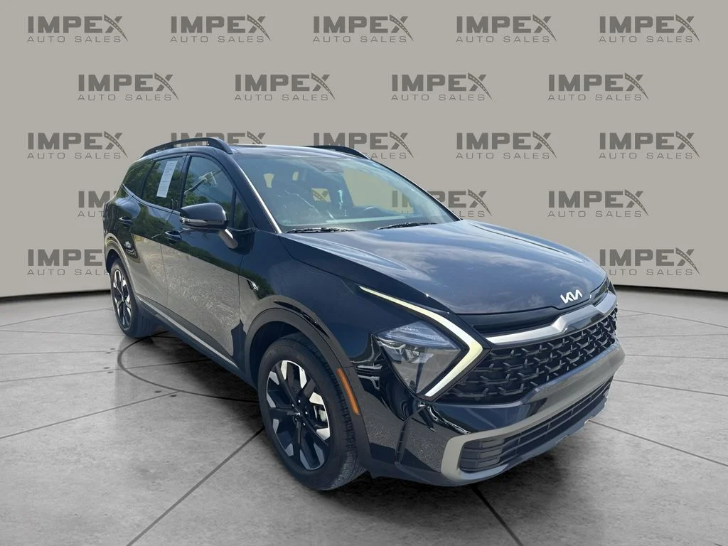 Used 2023 Black Kia X-Line image 7