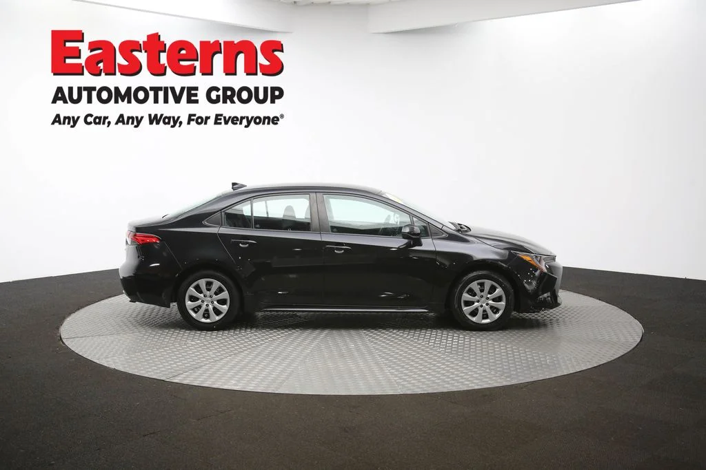 Used 2022 Black Toyota LE image 43
