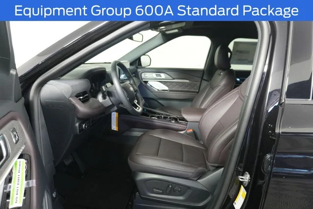 New 2026 Agate Black Metallic Ford Platinum™ image 5
