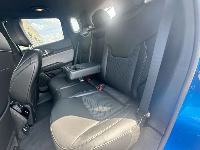 Certified Used 2023 Blue Jeep Latitude image 23