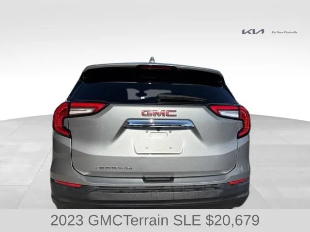 Used 2023 Silver GMC SLE image 7