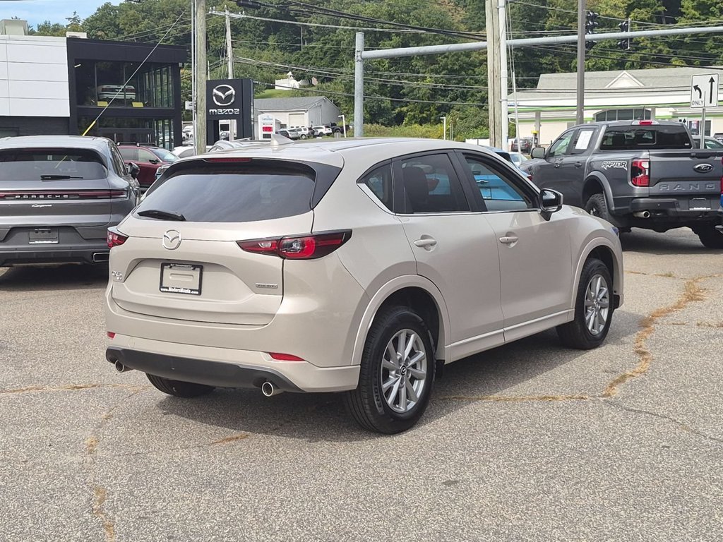 Certified Used 2025 Silver Mazda 2.5 S Preferred Package image 4