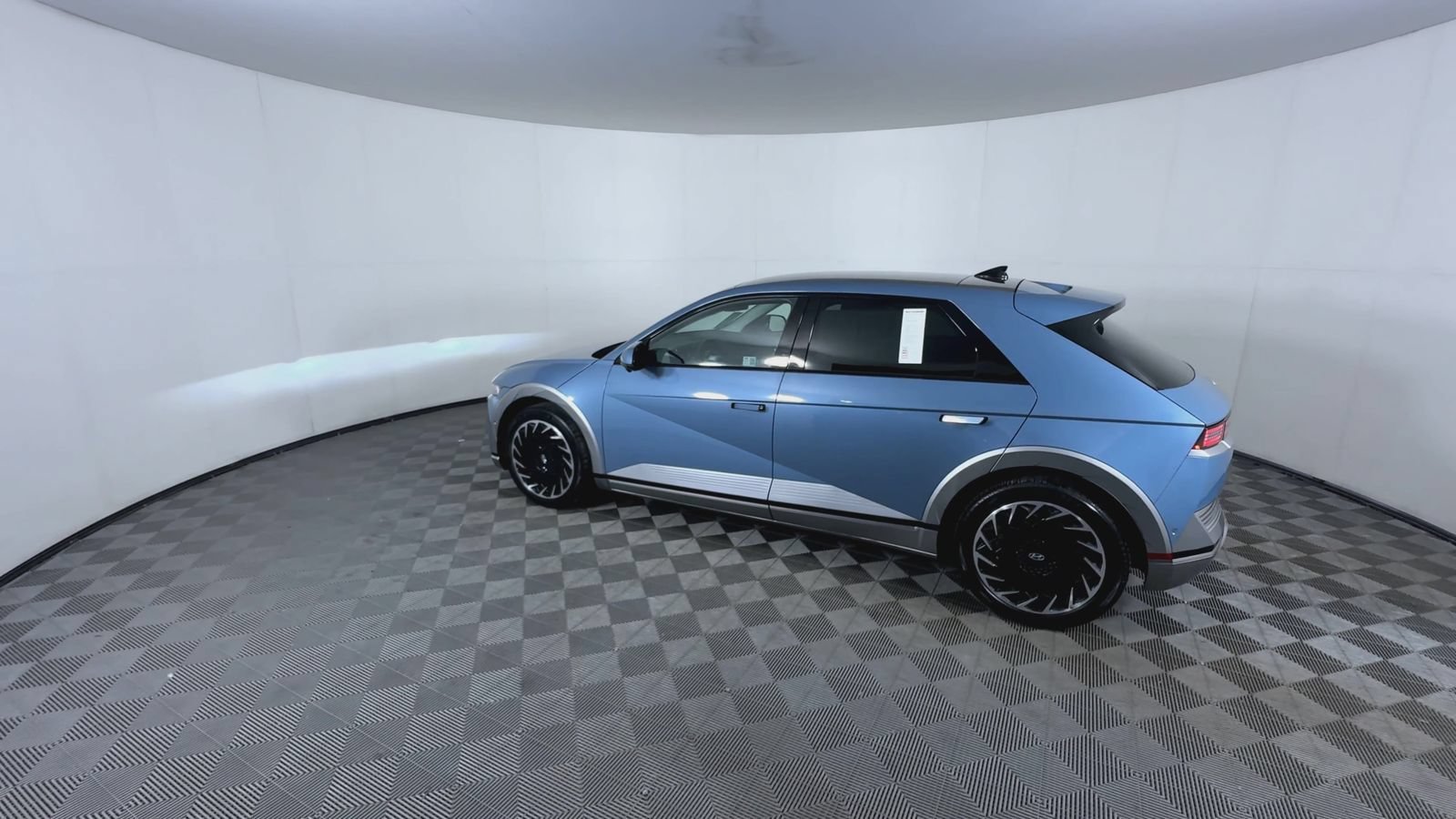 Certified Used 2024 Lucid Blue Hyundai Limited image 6