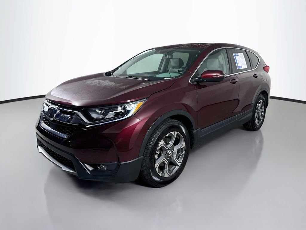Used 2017 Basque Red Pearl II Honda EX-L image 8