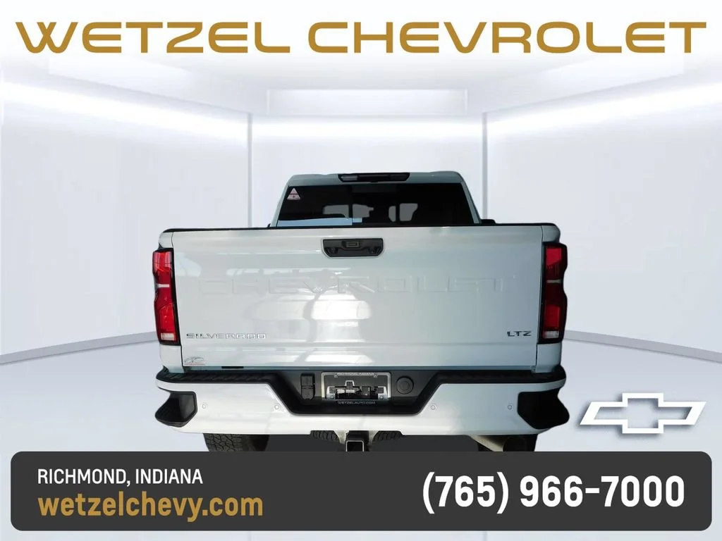 New 2026 Summit White Chevrolet LTZ image 3