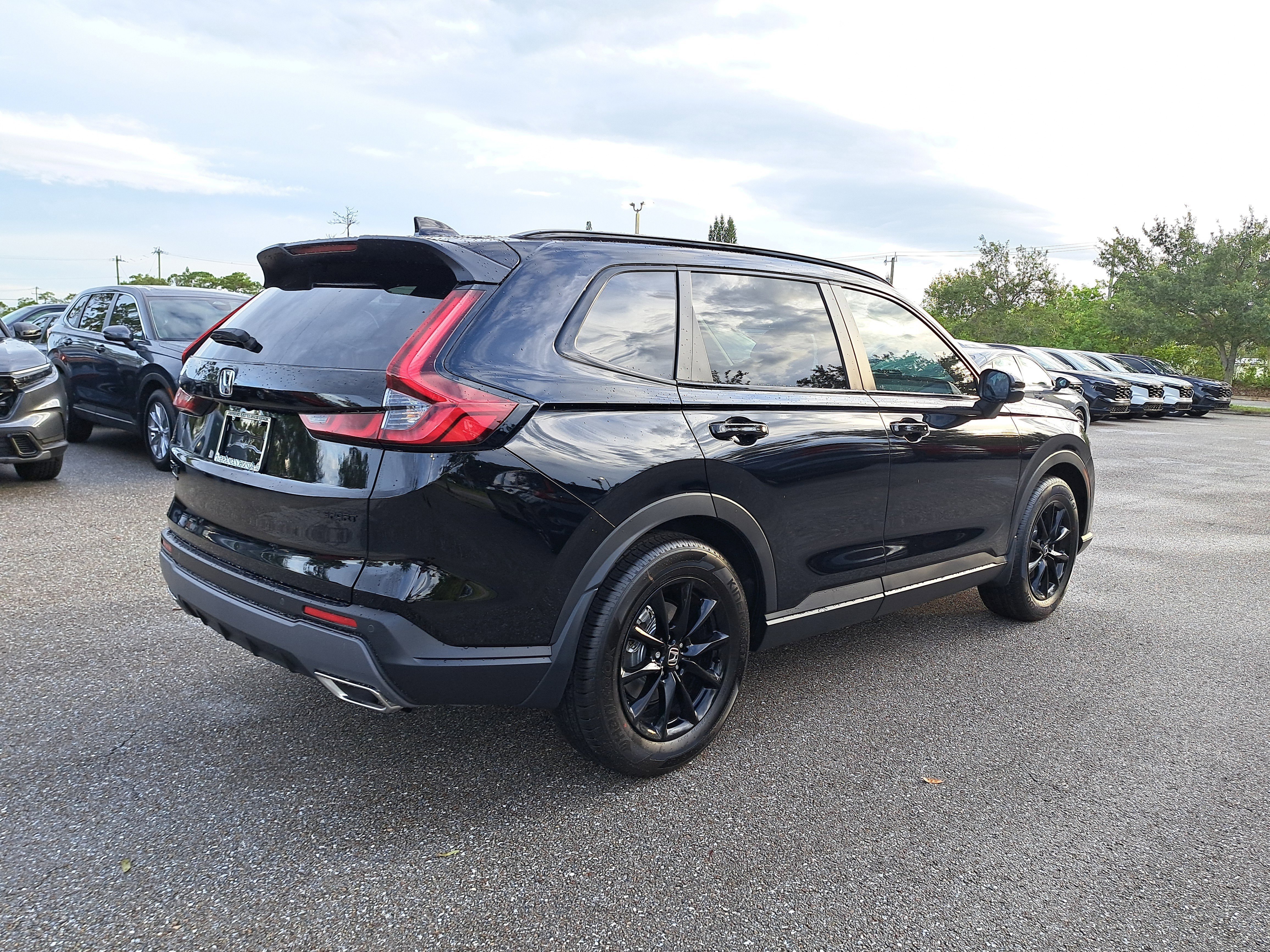 New 2026 Crystal Black Pearl Honda Sport-L image 6