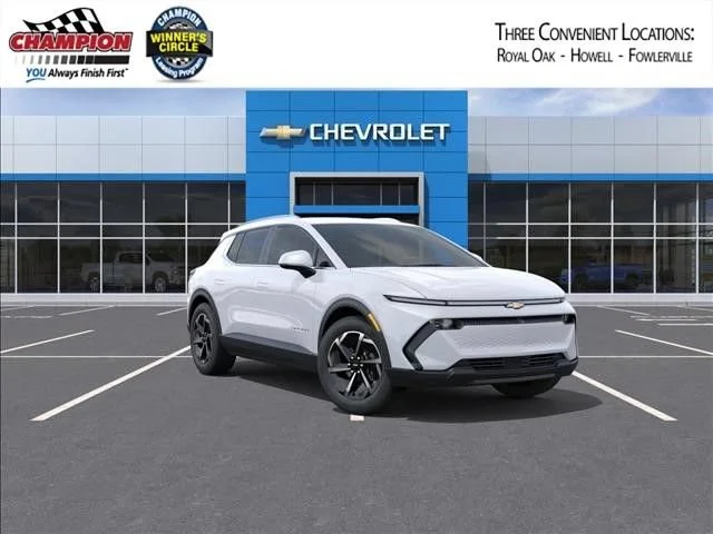 2026 Chevrolet Equinox EV LT