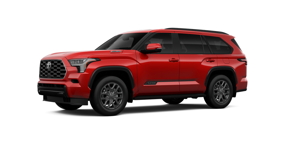 New 2026 Supersonic Red Toyota Platinum image 24
