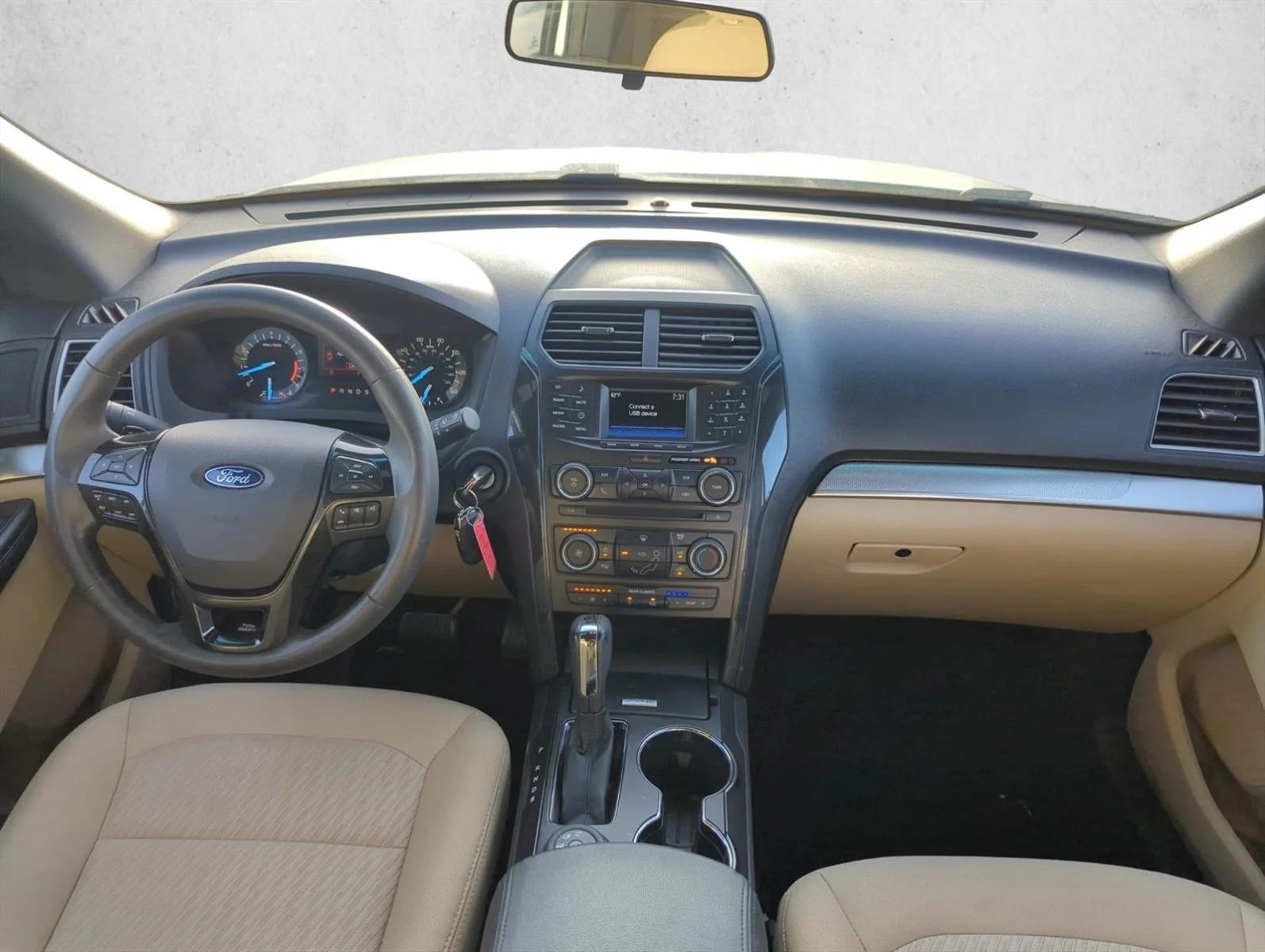 Used 2017 Ingot Silver Metallic Ford Base image 25