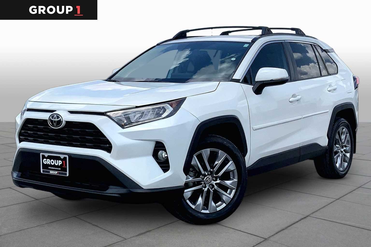 2021 Toyota RAV4 XLE Premium