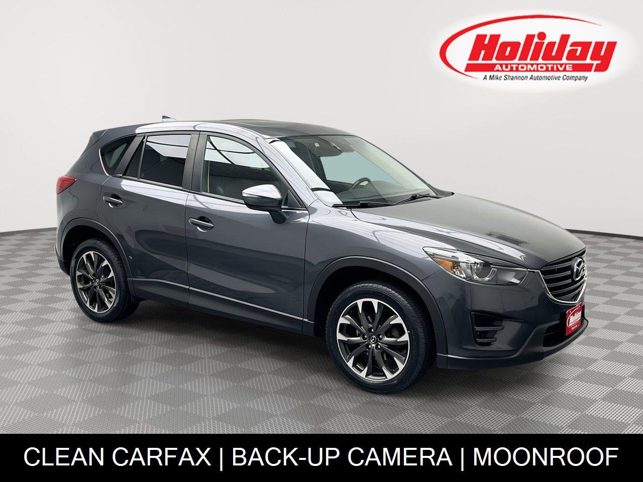 Used 2016 Meteor Gray Mica Mazda Grand Touring image 1