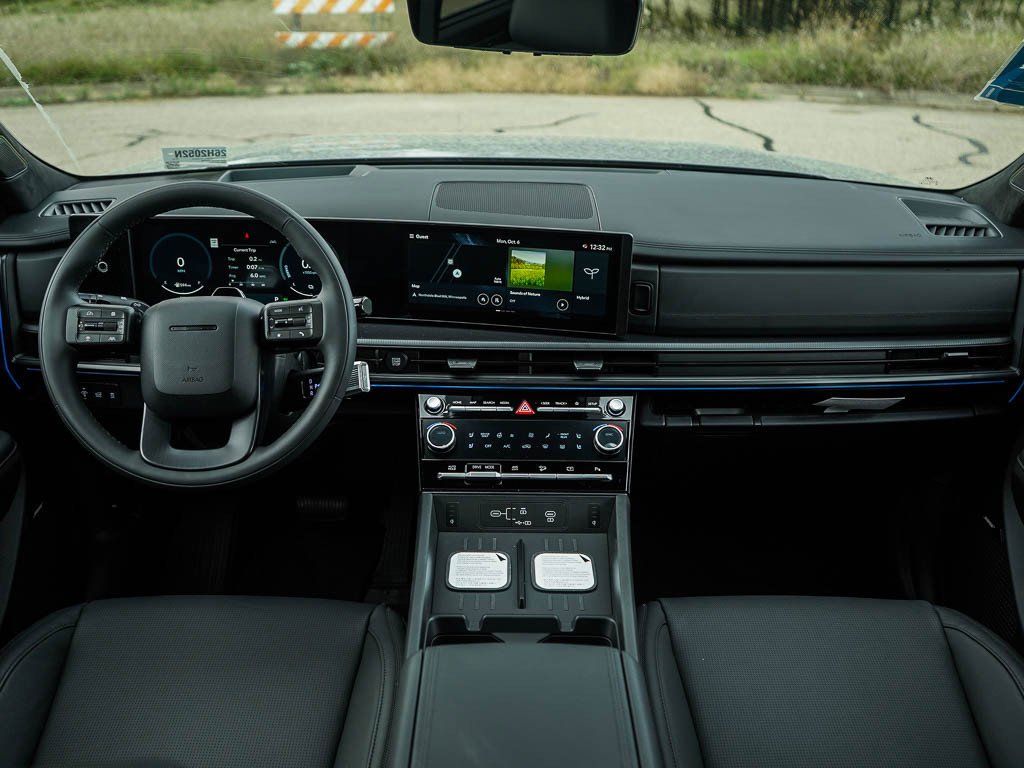 New 2026 Atlantis Blue Hyundai Calligraphy AWD image 15
