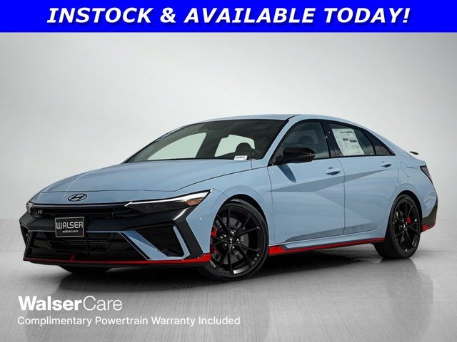 2026 Hyundai ELANTRA N DCT FWD