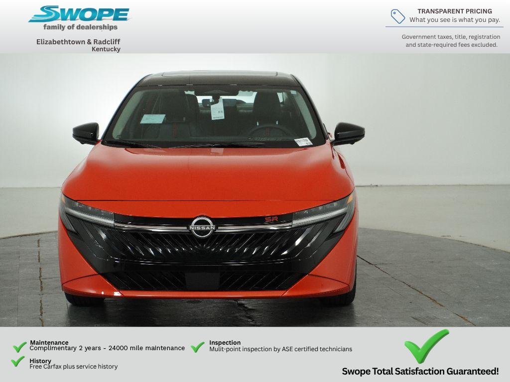 New 2026 Energetic Ember / Super Black Two-tone Nissan SR image 9