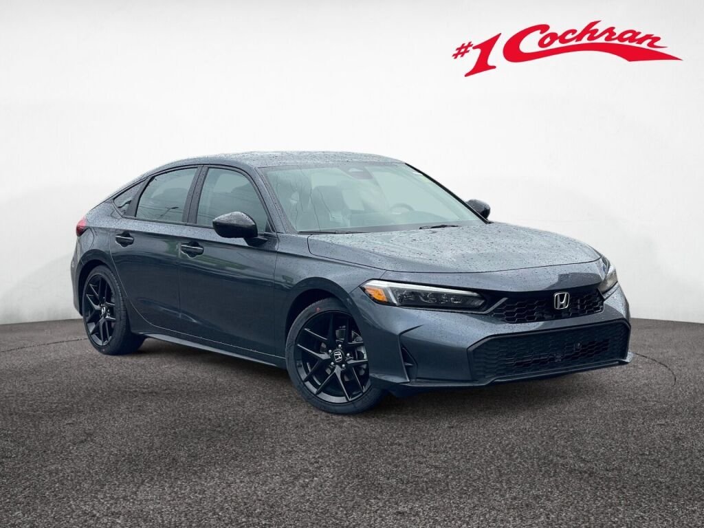 2026 Honda Civic Hatchback