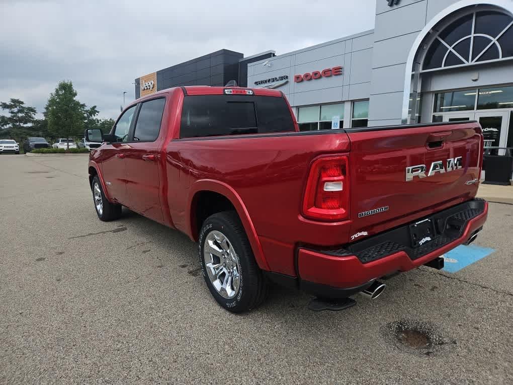 New 2026 Molten Red Pearlcoat Ram Big Horn image 14