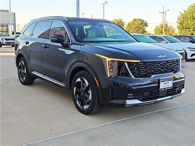 New 2026 Aurora Black KIA EX All-Wheel Drive image 4