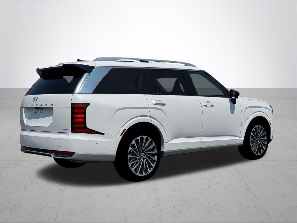 New 2026 White Pearl Hyundai Calligraphy image 8
