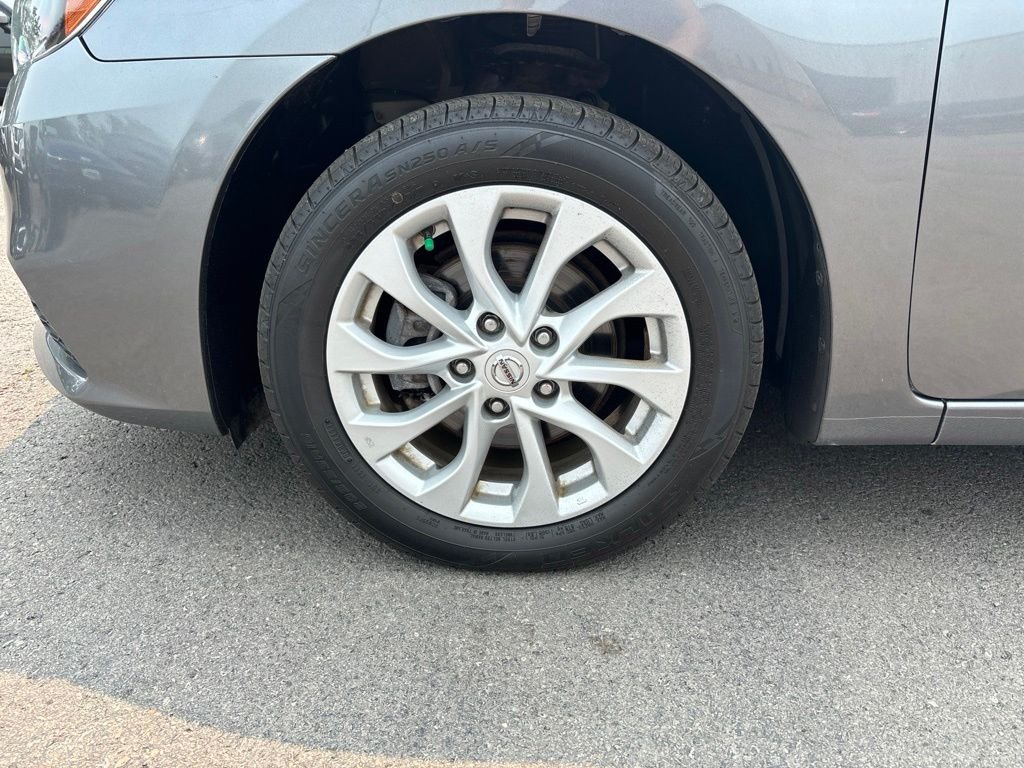 Used 2019 Gray Nissan SV image 11