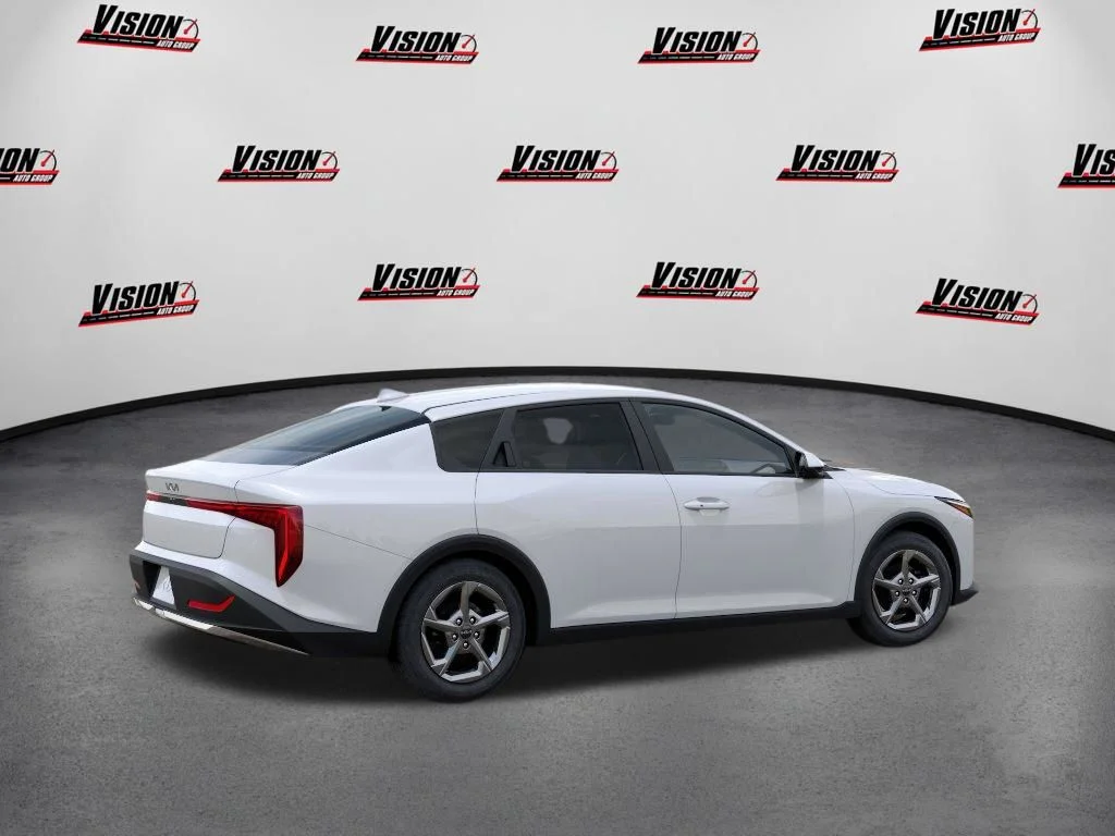 New 2026 White Kia LXS image 6