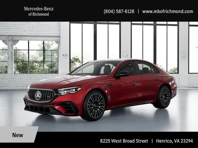 New 2026 MANUFAKTUR Patagonia Red Metallic Mercedes-Benz AMG® E 53 E 4MATIC+ Sedan image 39