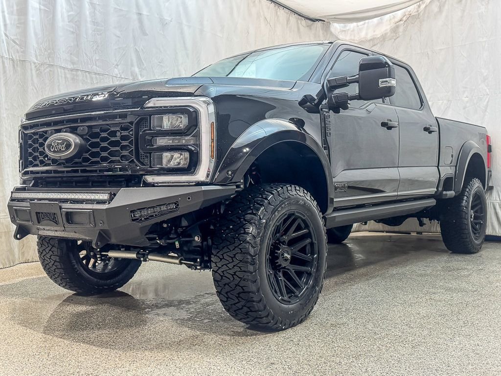 New 2026 Black Metallic Ford F-250® Lariat® image 2
